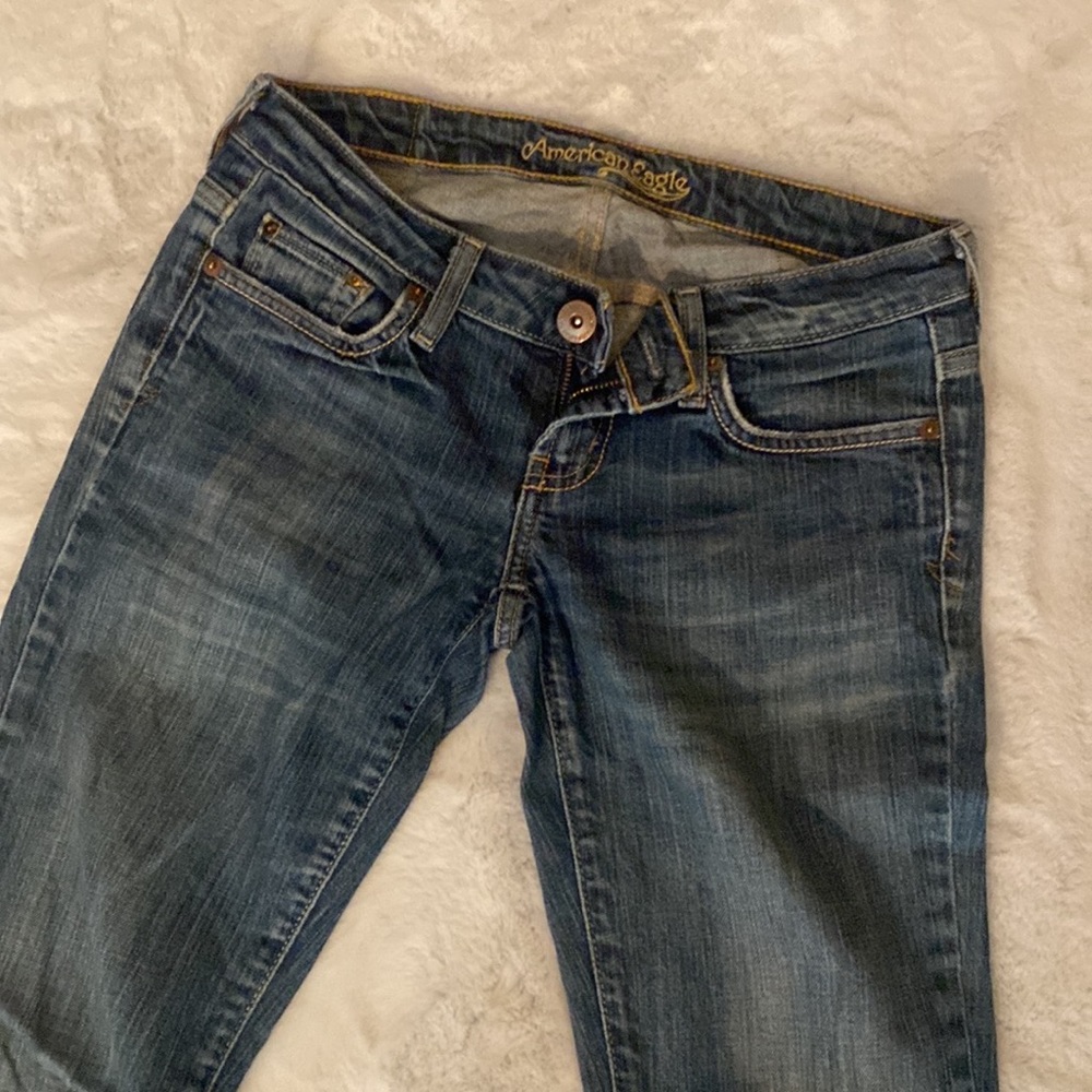 American eagle straight leg jeans